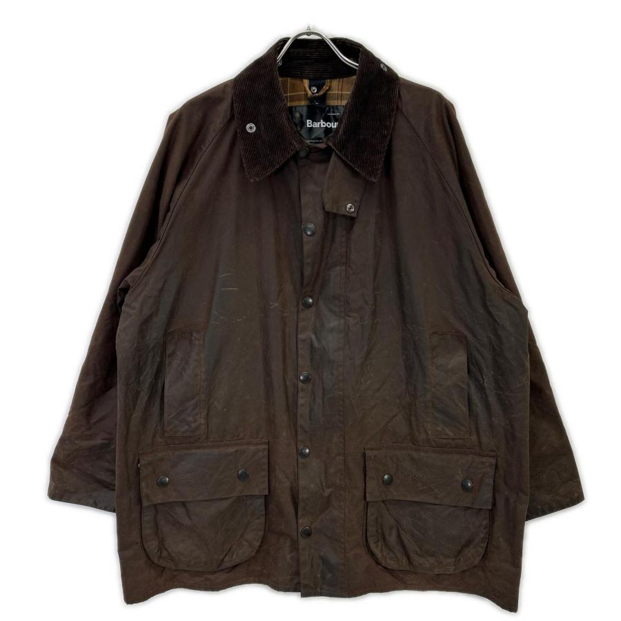 Barbour バブアー A231 ブラウン 3ワラント ビューフォート オイルド