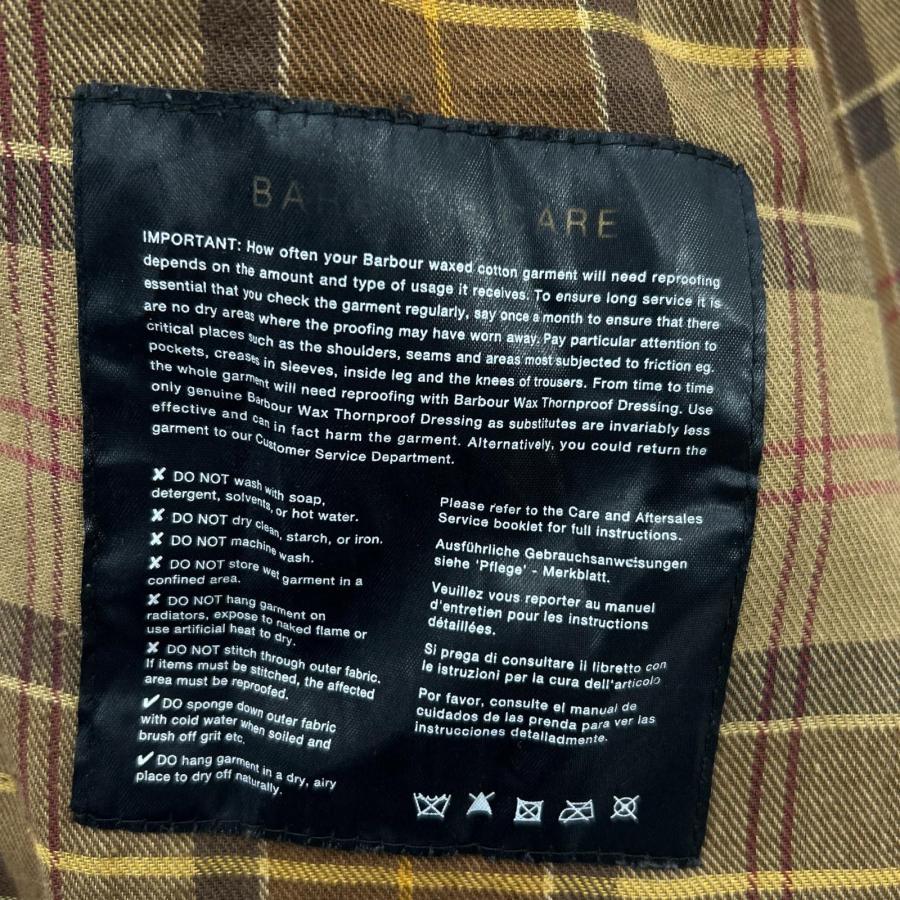Barbour バブアー A231 ブラウン 3ワラント ビューフォート オイルド
