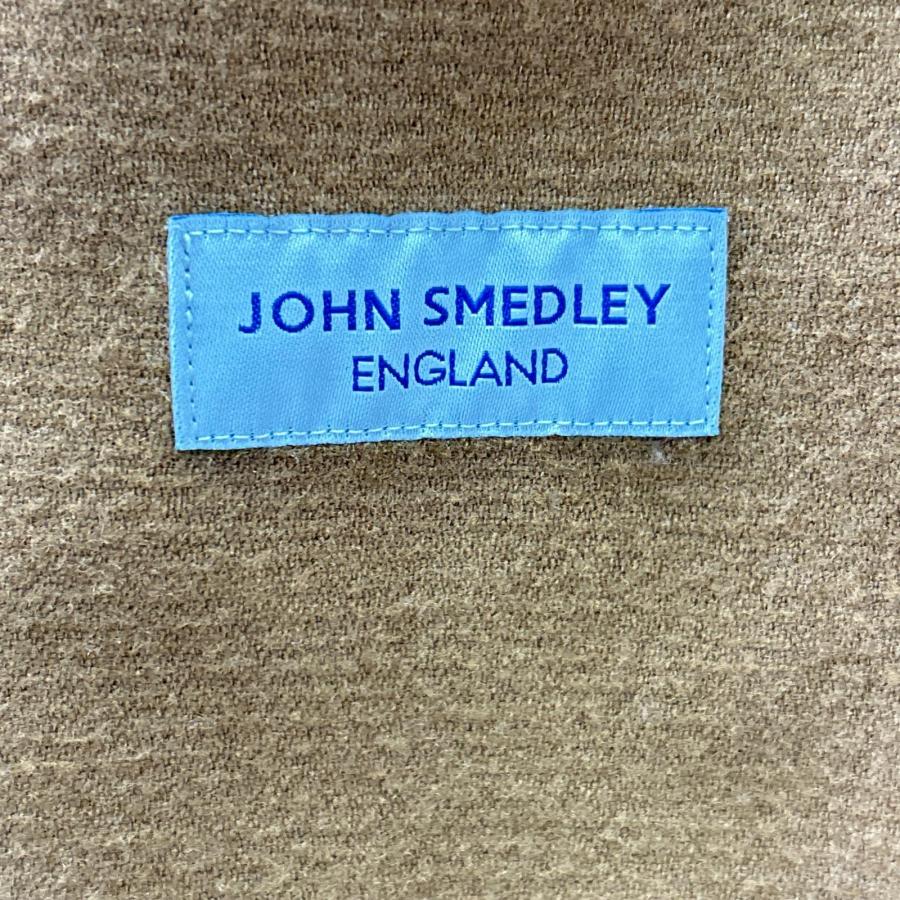 JOHN SMEDLEY ジョンスメドレー 20AW A2718FC 201 ブラウン カシミア ウール フーデッドロングコート バルマカーンコート ブラウン 2 コート ウール メンズ 中古の画像