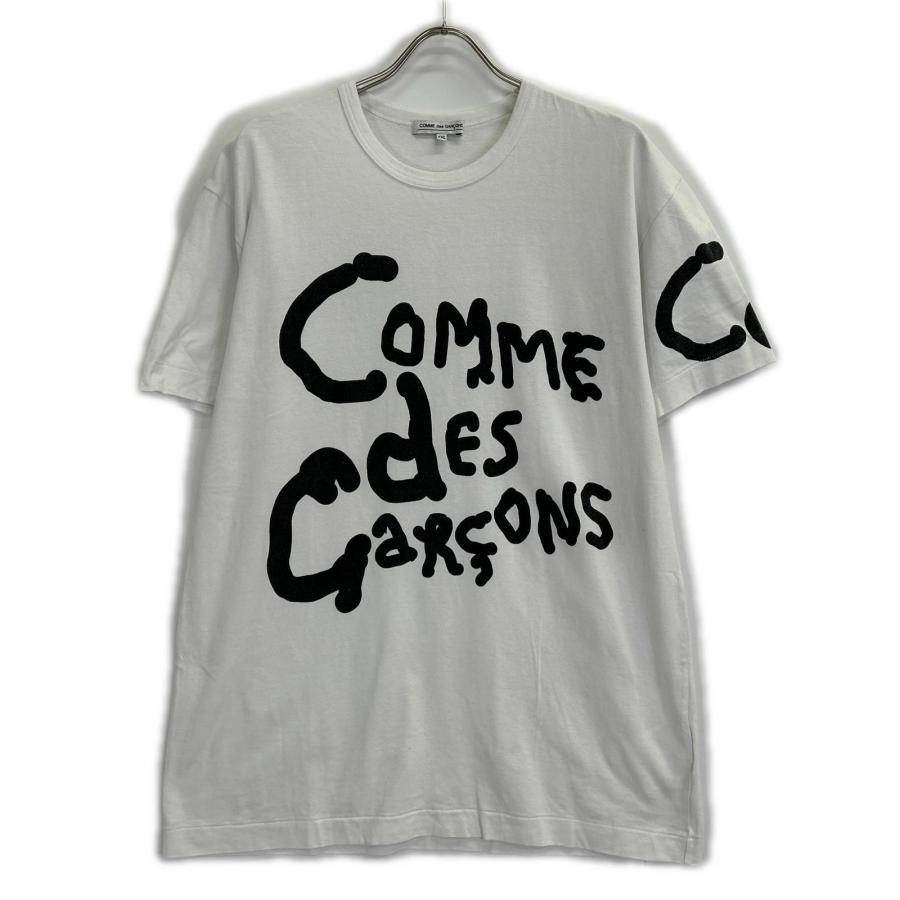 commedesgarcons tシャツ 限定 COMMEdesGARCONS コムデギャルソン 23SS OK-T103 ホワイト Alisa Yoffe