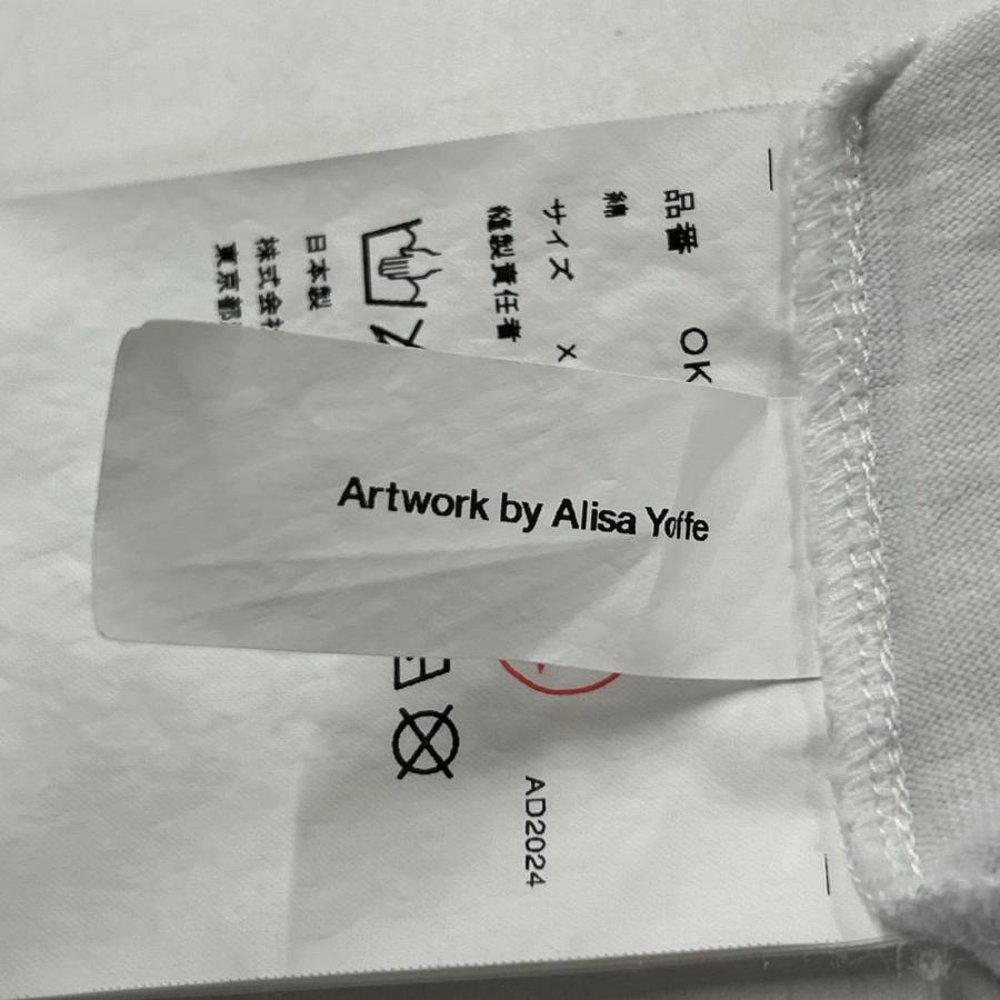 COMMEdesGARCONS コムデギャルソン 23SS OK-T103 ホワイト Alisa Yoffe