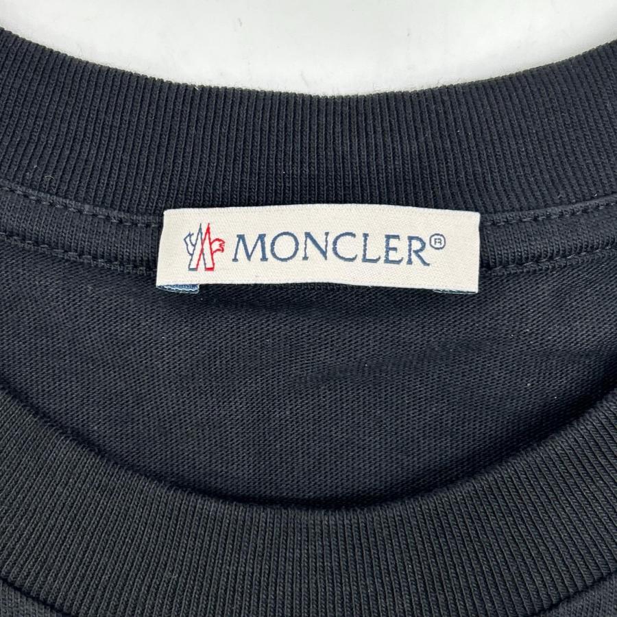 MONCLER モンクレール  23年製 ﾌﾞﾗｯｸ MAGLIA MANICHE CORTE X S MONCLER（モンクレール） 23年製 ブラック MAGLIA MANICHE CORTE