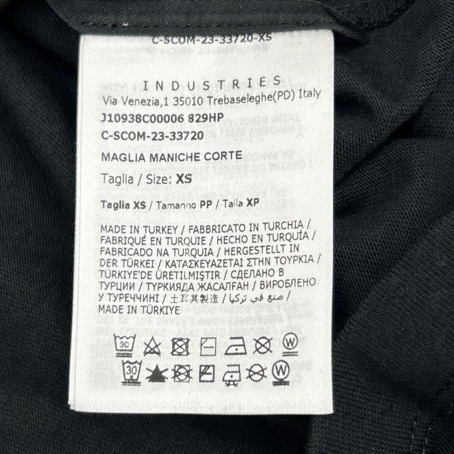 MONCLER（モンクレール） 23年製 ブラック MAGLIA MANICHE CORTE