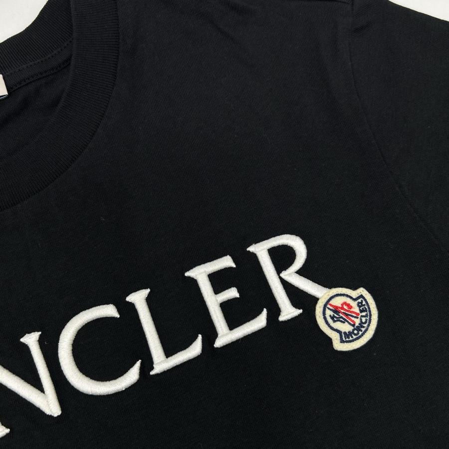 トップス MONCLER XS BLACK MONCLER（モンクレール） 23年製 ブラック MAGLIA MANICHE CORTE