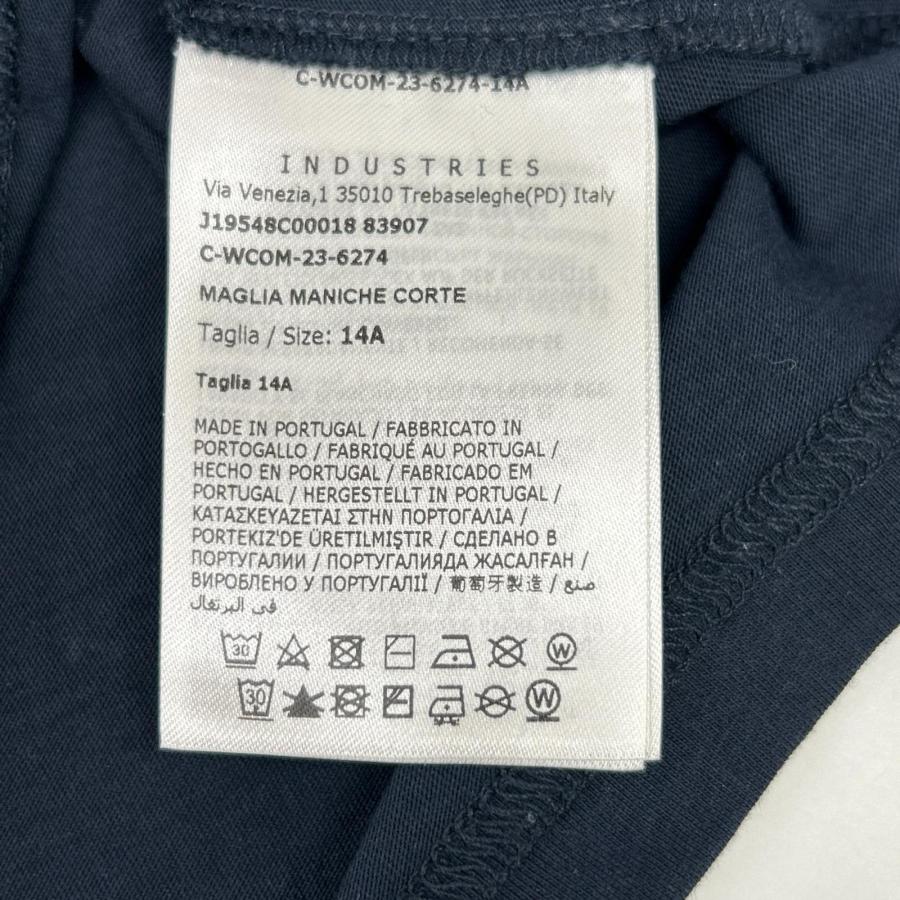 MONCLER モンクレール  23年製 ﾈｲﾋﾞｰ MAGLIA MANICHE CORTE 14A MONCLER（モンクレール） 23年製 ネイビー MAGLIA MANICHE CORTE 14A