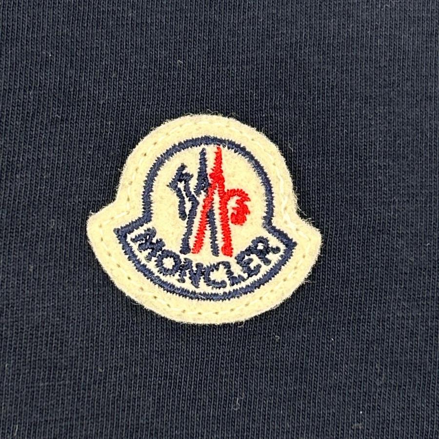 MONCLER（モンクレール） 23年製 ネイビー MAGLIA MANICHE CORTE 14A