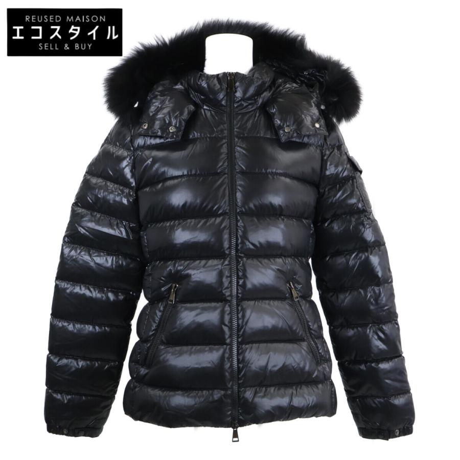 美品 MONCLER モンクレール BADYFUR ダウン ファー サイズ3 MONCLER（モンクレール） BADYFUR ファー/フード付 ダウンジャケット 3