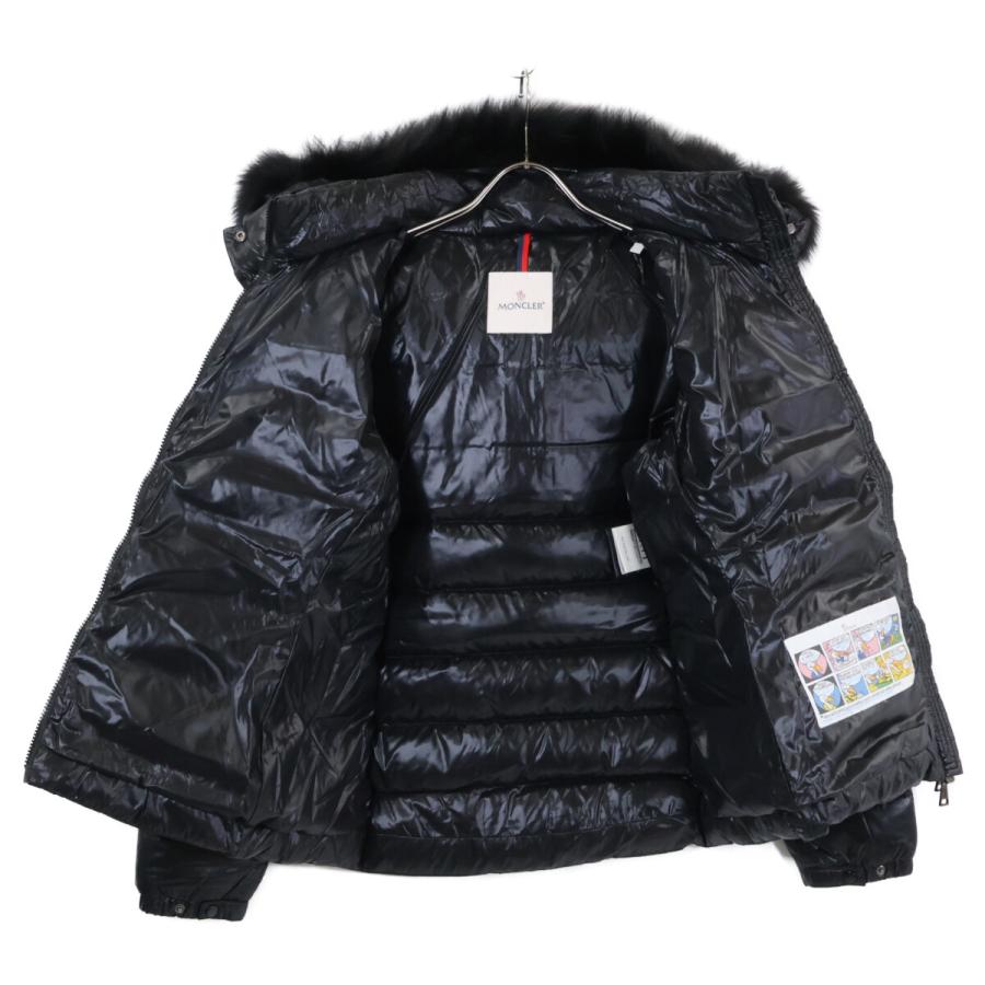 MONCLER（モンクレール） BADYFUR ファー/フード付 ダウンジャケット 3