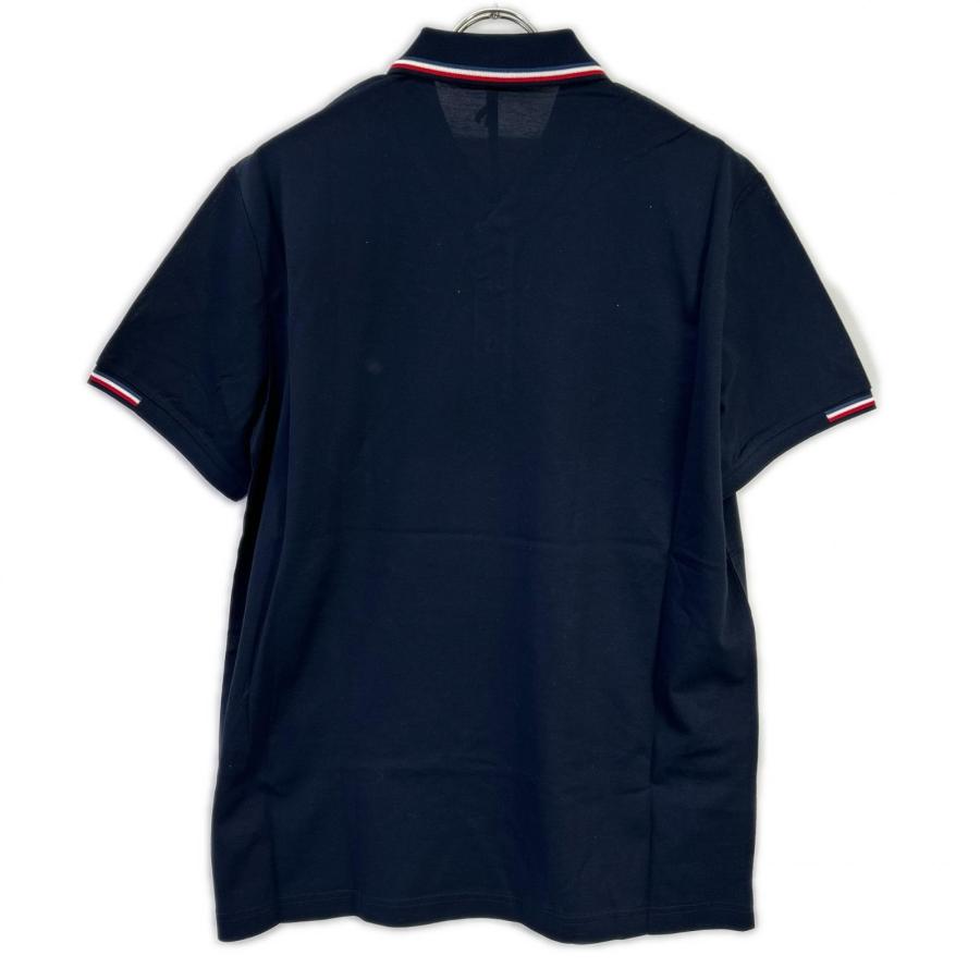 MONCLER（モンクレール） 新品同様/ 15年 ネイビー ポロシャツ XXL