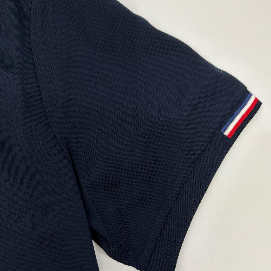 MONCLER（モンクレール） 新品同様/ 15年 ネイビー ポロシャツ XXL