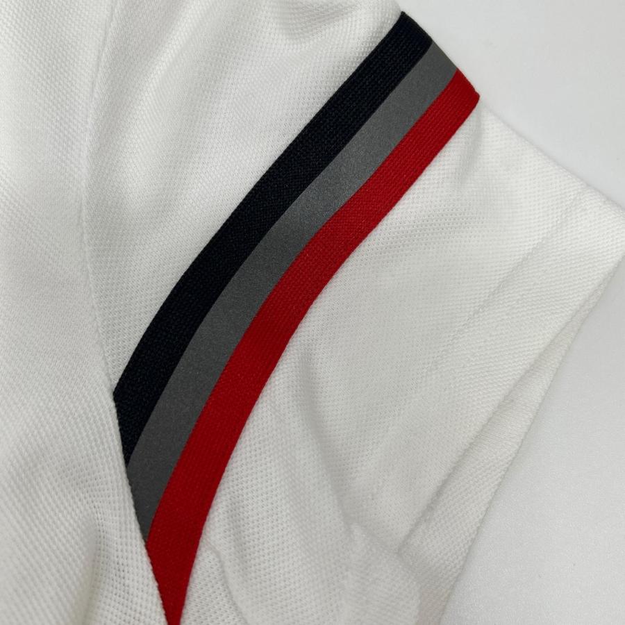 MONCLER（モンクレール） 19年 ホワイト コットン ポロシャツ S メンズ