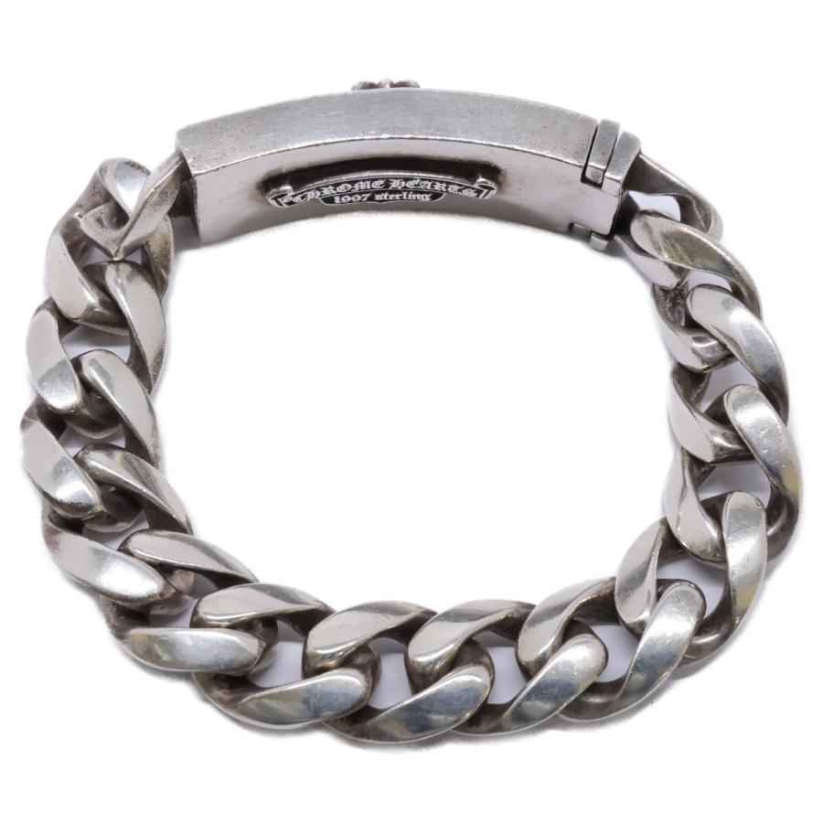 Chrome Hearts クロムハーツ 925 クラシックリンク フローラルID 