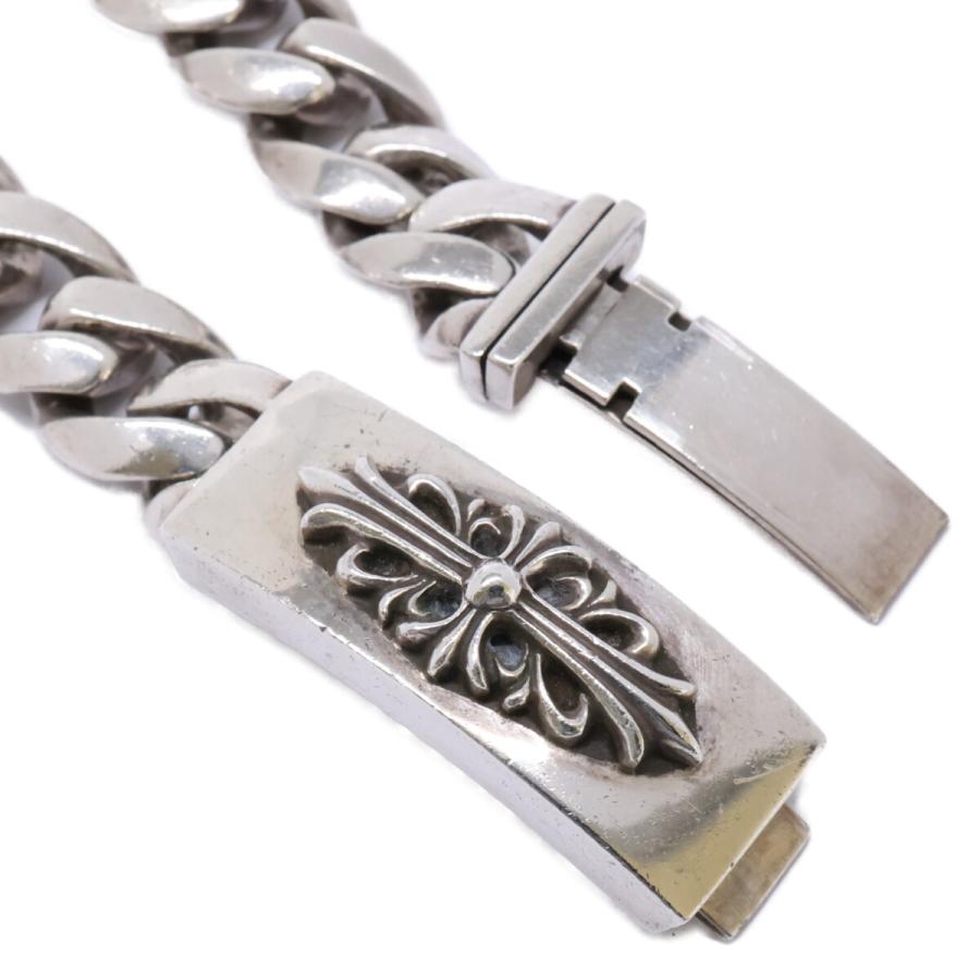 Chrome Hearts クロムハーツ 925 クラシックリンク フローラルID 