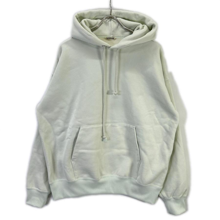 AURALEE（オーラリー） A9AP01PU ブルー BAGGY POLYESTER SWEAT P O