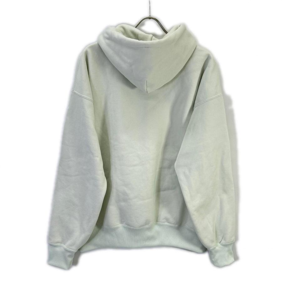 AURALEE オーラリー A9AP01PU ブルー BAGGY POLYESTER SWEAT P O PARKA 