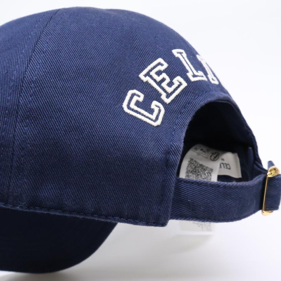 CELINE（セリーヌ） 25SS AA07I234X.07NI アンカー ベースボール