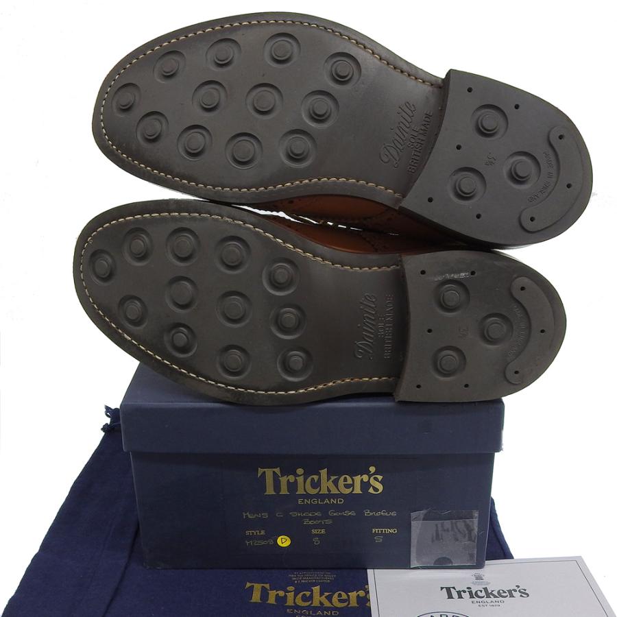 Tricker's（トリッカーズ） MALTON モールトン 7ホール ダイナイト