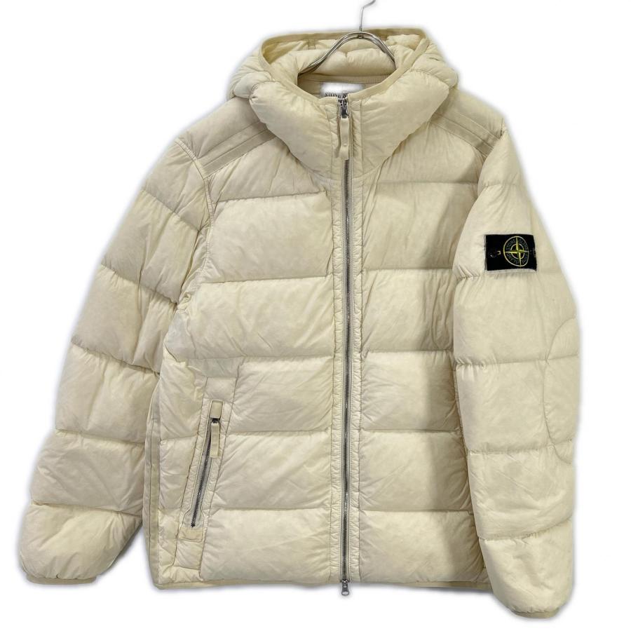 STONE ISLAND ストーンアイランド 23年AW ホワイト 791543728 ナイロン 