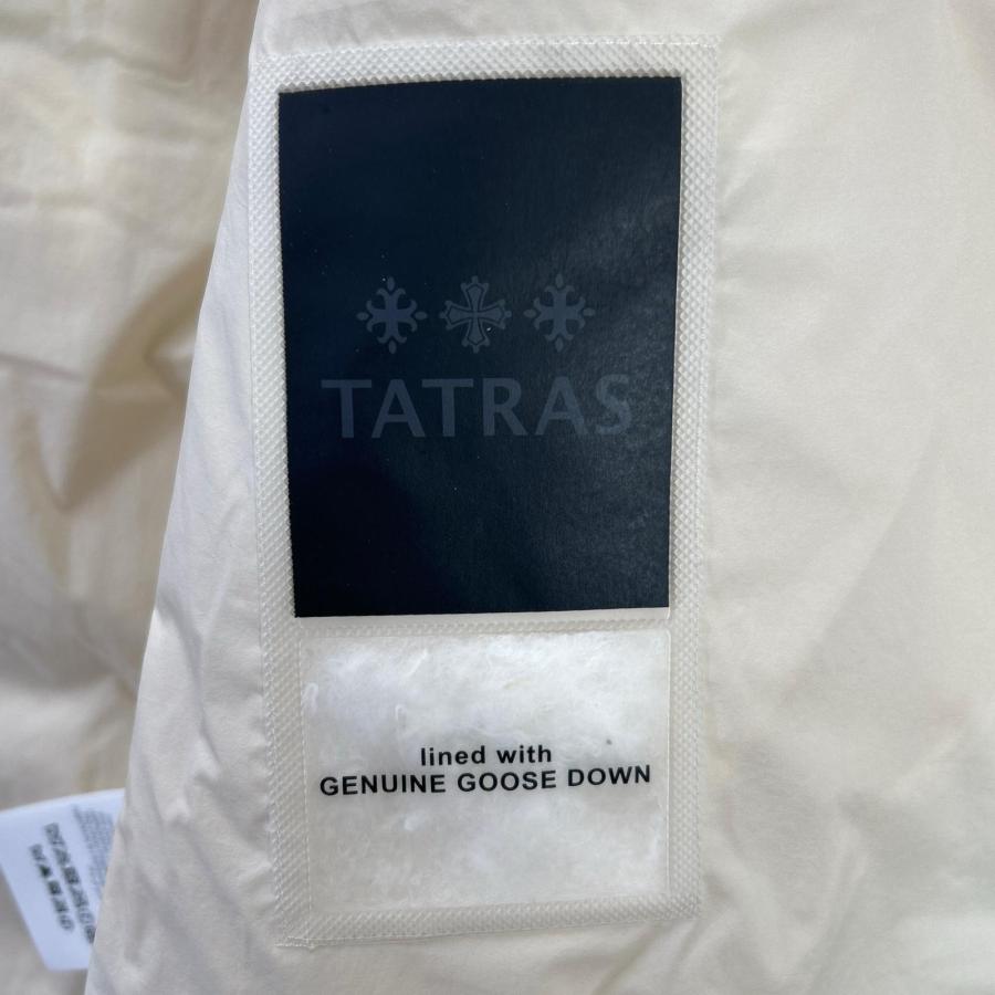 TATRAS タトラス 23AW MJXA0023013588 ホワイト TARO タロ ダウン