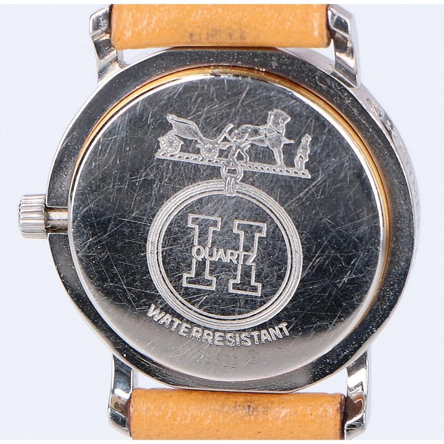 HERMES エルメス クリッパーデイト クォーツ 腕時計 レディース