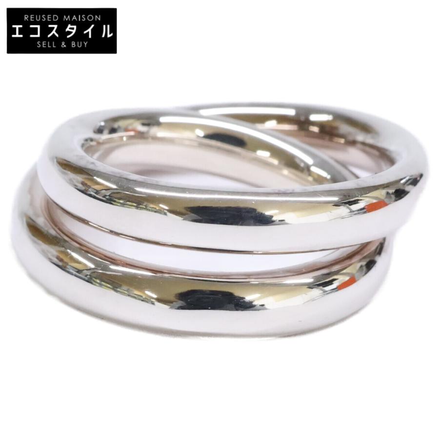 美品 HERMES エルメス Ag925 ヴェルティージュ リング 指輪 54 