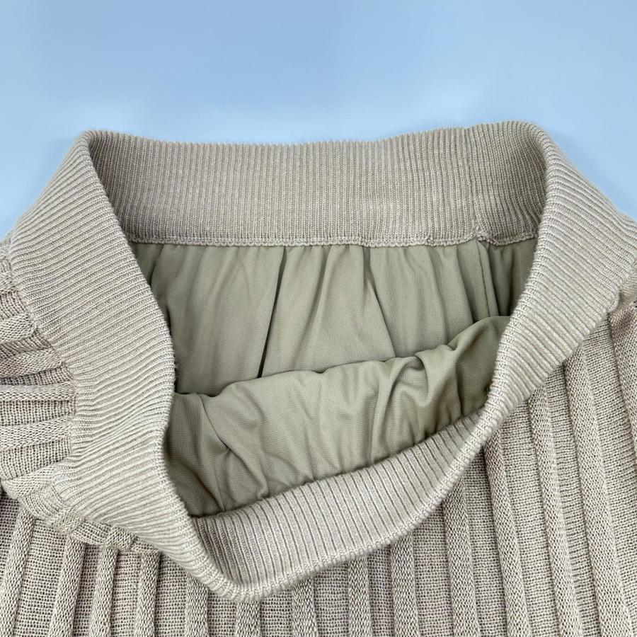 BLUE LABEL CRESTBRIDGE ニット スカート セットアップ レディース