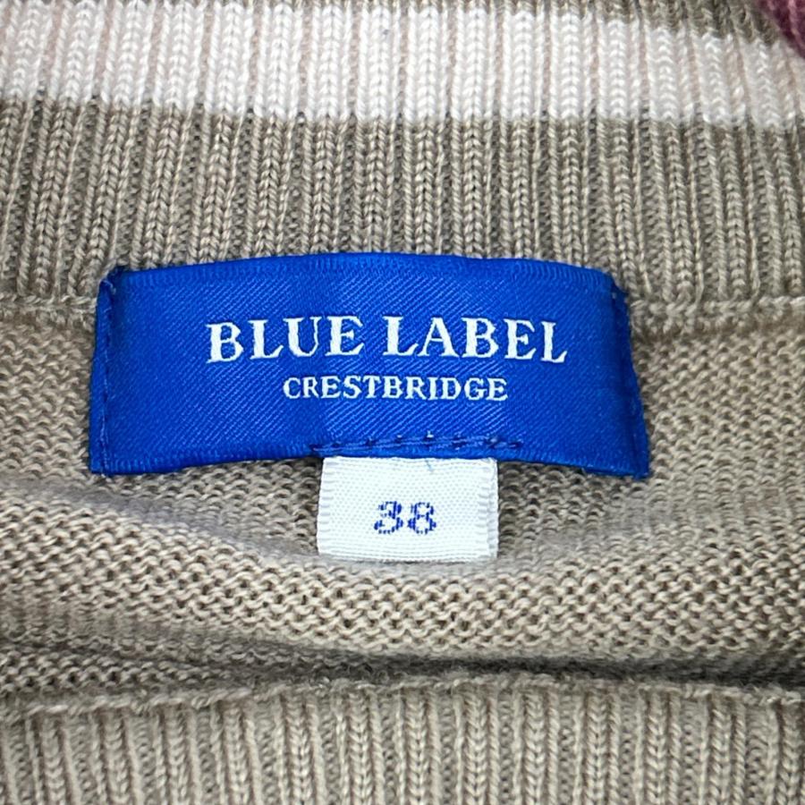 BLUE LABEL CRESTBRIDGE ニット スカート セットアップ レディース