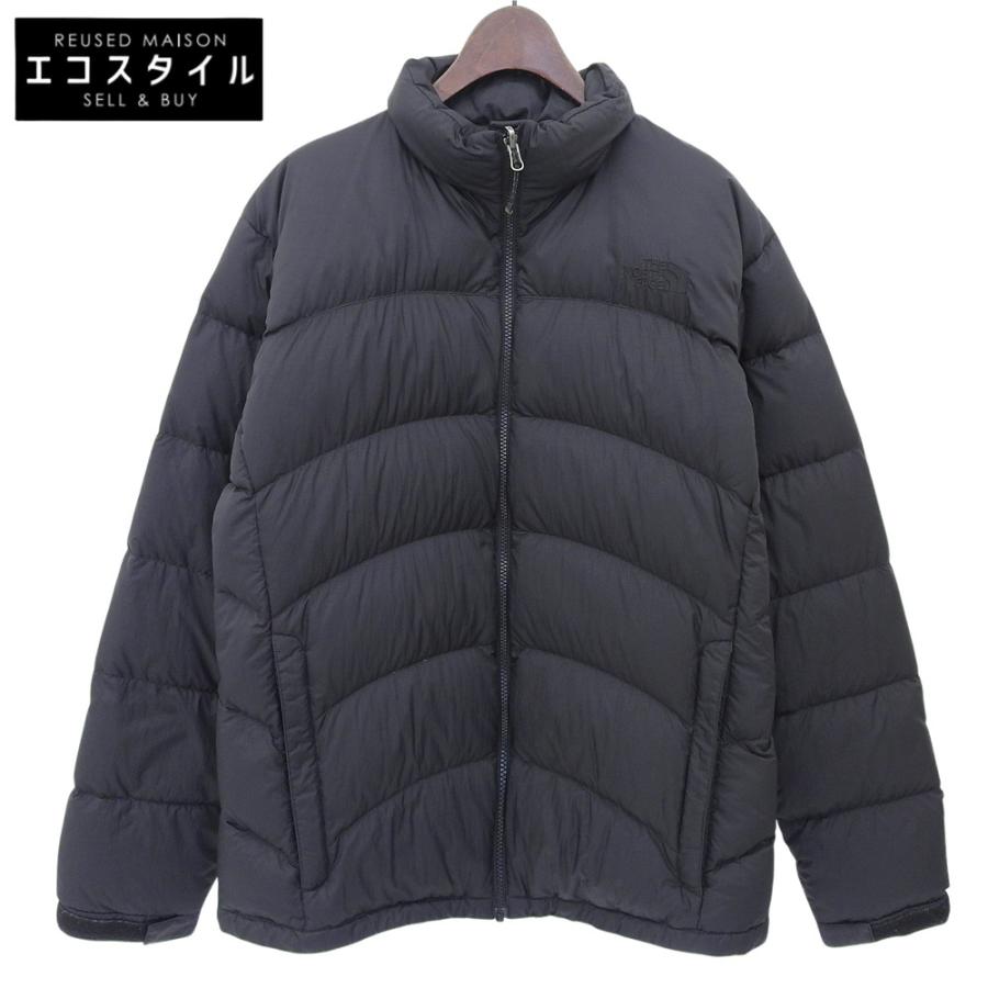 The North Face ブラック ダウンジャケット M ND91832 THE NORTH FACE（ザ ノースフェイス） ノースフェイス アコンカグア