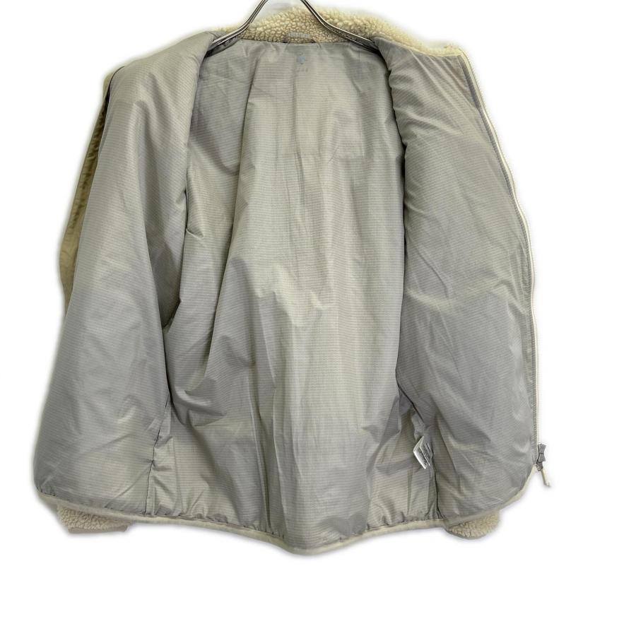 DESCENTE デサント DHMQJC33 ホワイト ボア フリース S DESCENTE デサント DHMQJC33 ホワイト ボア フリース S ジャケット