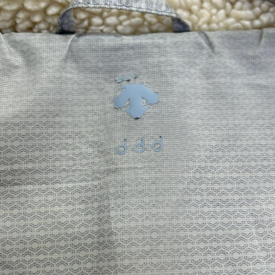 DESCENTE デサント DHMQJC33 ホワイト ボア フリース S ジャケット