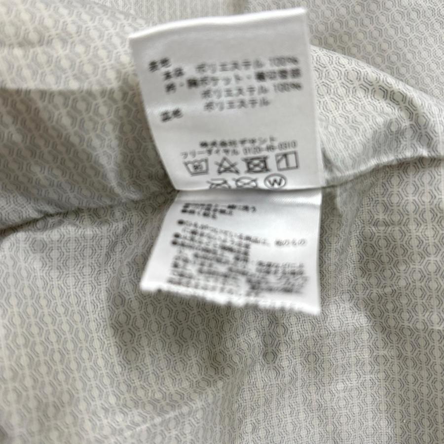 DESCENTE デサント DHMQJC33 ホワイト ボア フリース S ジャケット
