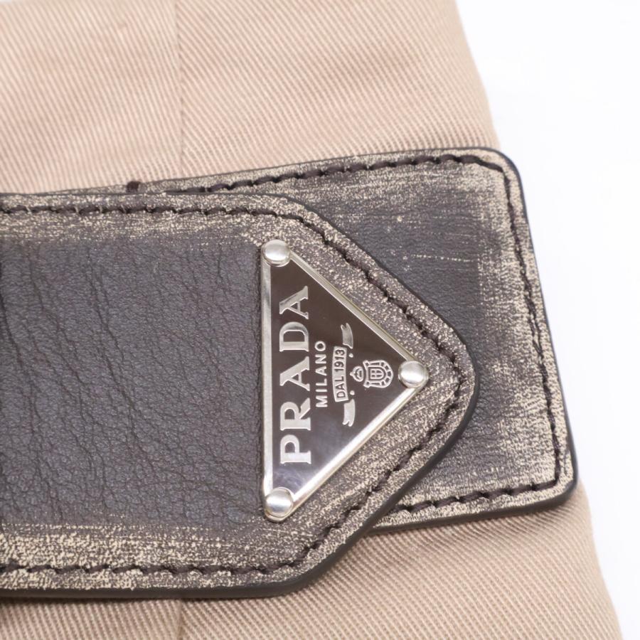 PRADA（プラダ） 新品同様/国内正規 P122UE S221 トライアングルロゴ