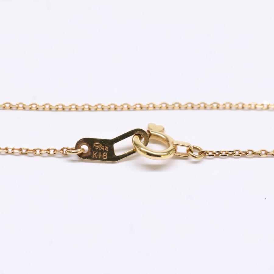 STAR JEWELRY スタージュエリー 2ZN1830 K18 0.10 MOON SETTING 1P 