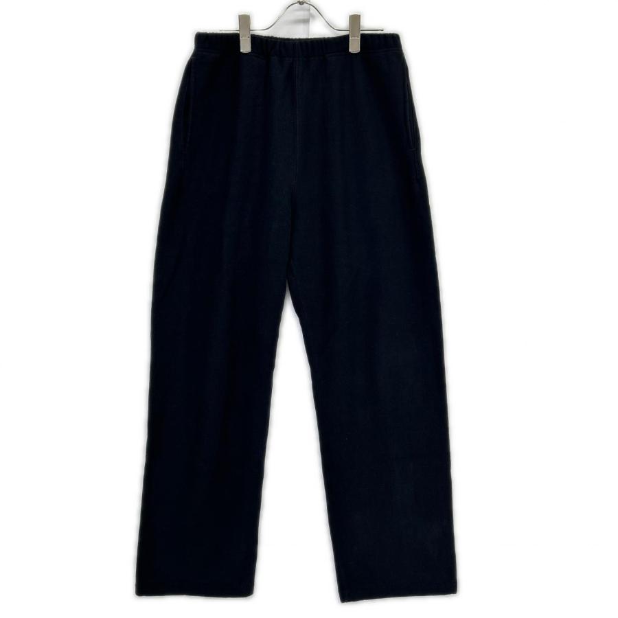 AURALEE オーラリー SMOOTH SOFT BD SWEAT PANTS PALE MINT A26SP04TU ブラック 3 ボトムス コットン メンズ 中古の画像