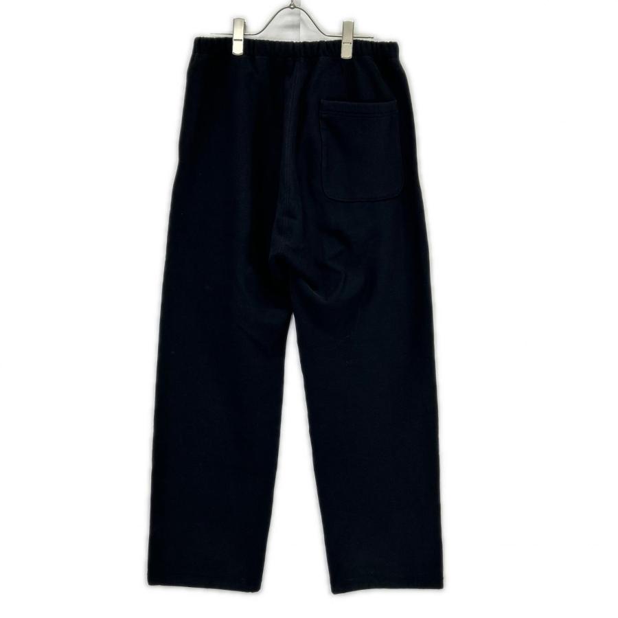 AURALEE オーラリー SMOOTH SOFT BD SWEAT PANTS PALE MINT A26SP04TU ブラック 3 ボトムス コットン メンズ 中古の画像