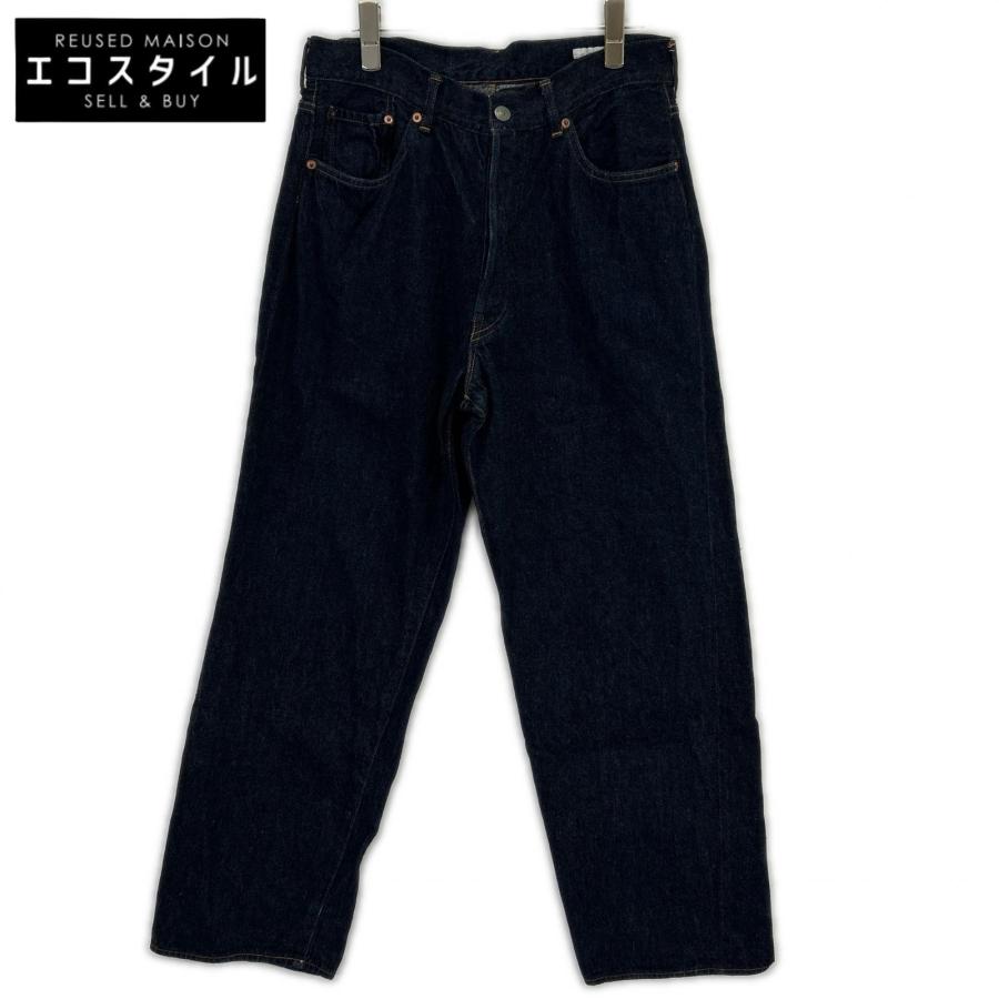 COMOLI コモリ X01-03003 インディゴ デニム5Pパンツ 0 ボトムス