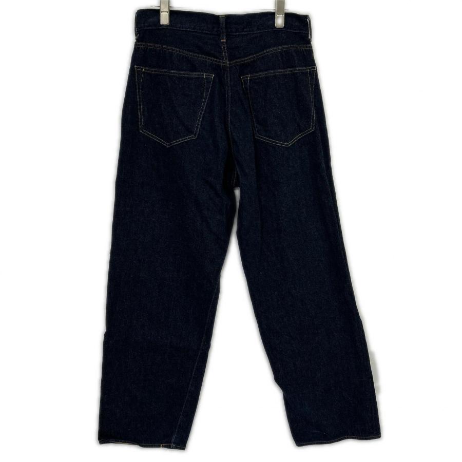 COMOLI コモリ X01-03003 インディゴ デニム5Pパンツ 0 ボトムス 