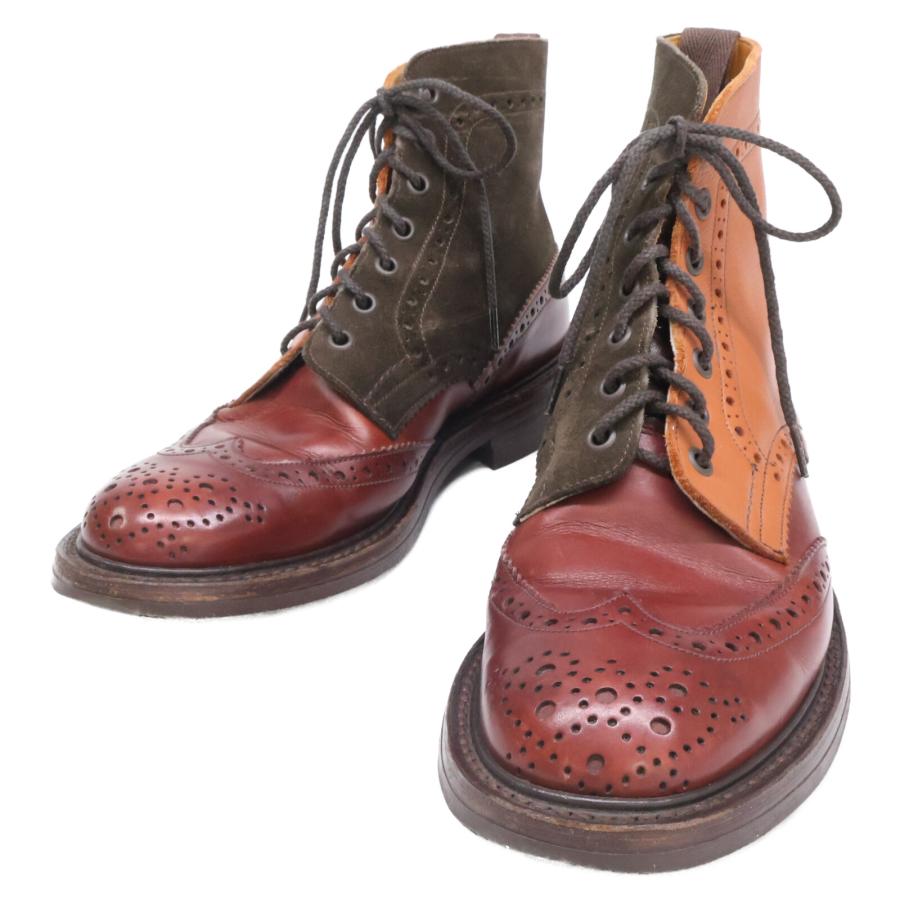 【メンテ済】Tricker's M2508 7h-5 Or Glory別注 メンテ済】Tricker's M2508 7h-5 Or Glory別注 オンライン限定