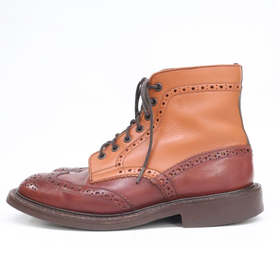 Tricker's（トリッカーズ） M2508 マルチトーン ウイングチップ