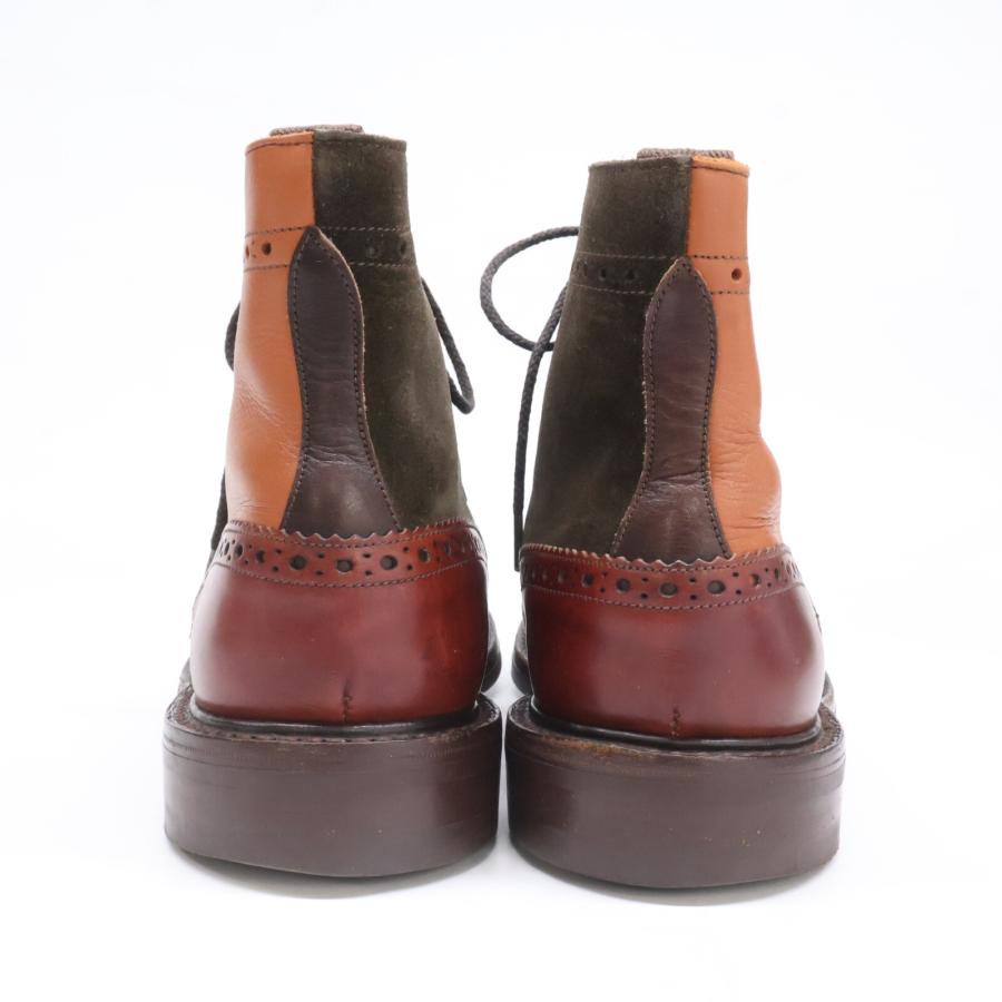 Tricker's（トリッカーズ） M2508 マルチトーン ウイングチップ