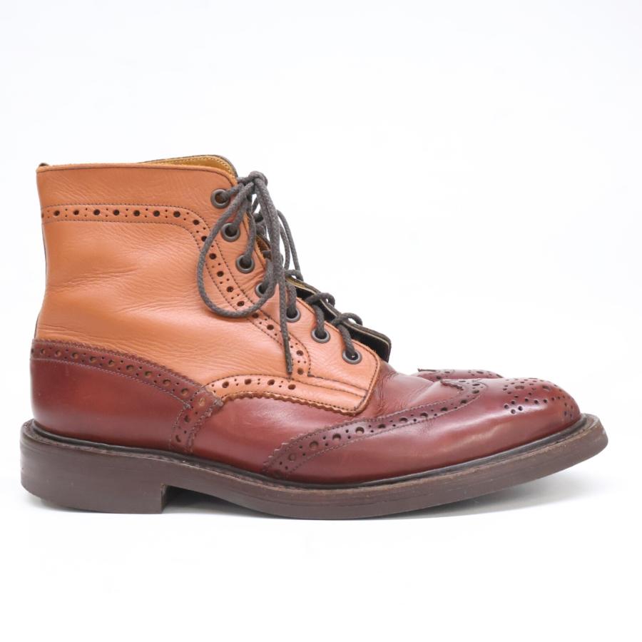 Tricker's（トリッカーズ） M2508 マルチトーン ウイングチップ