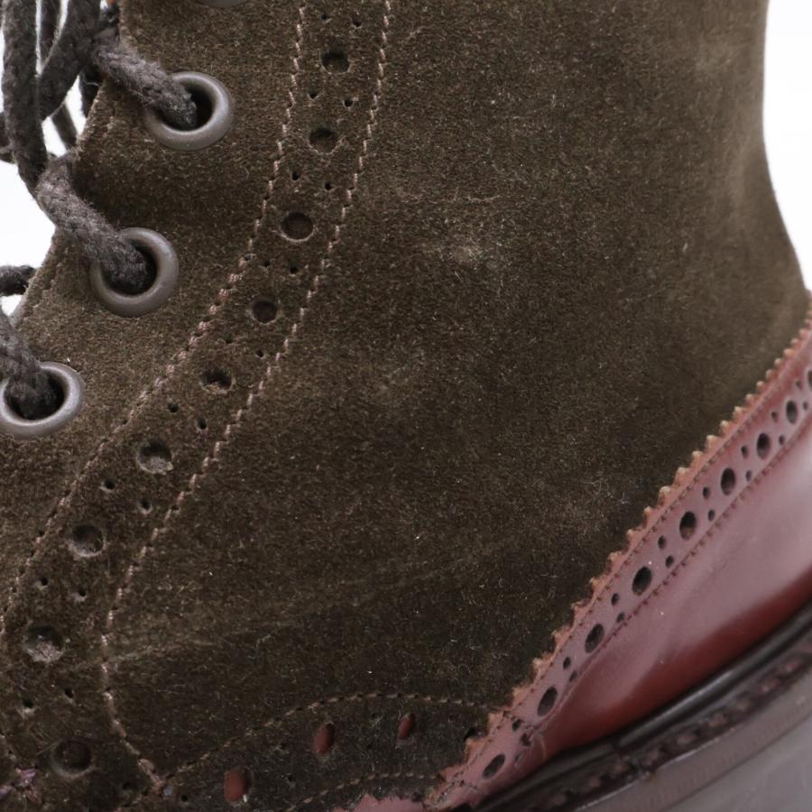 Tricker's（トリッカーズ） M2508 マルチトーン ウイングチップ