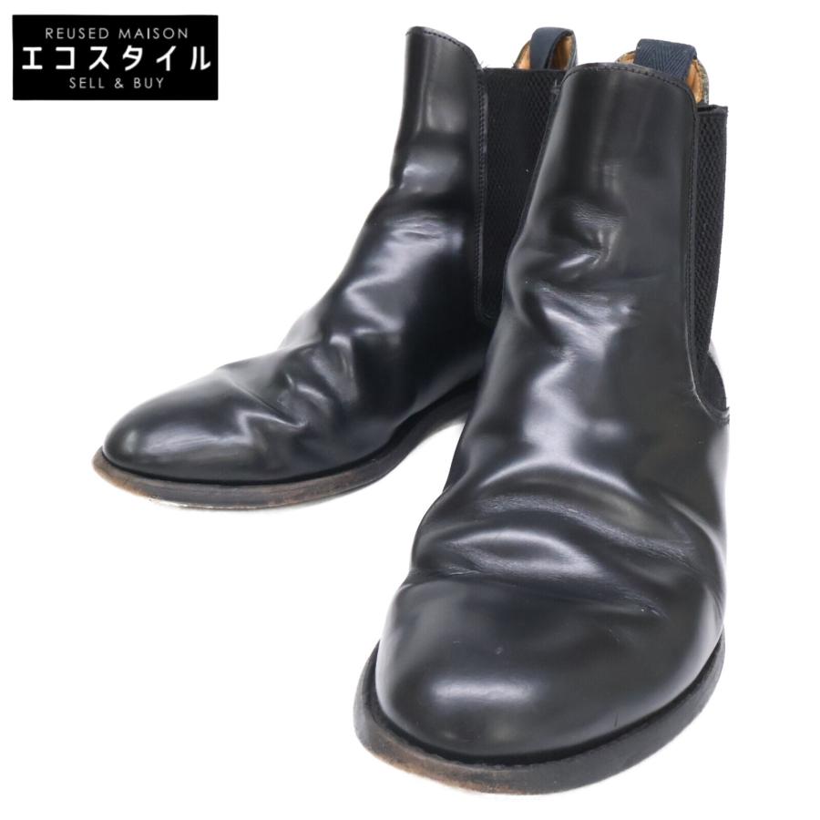 SANDERS サンダース 1864B WELFIT サイドゴア チェルシーブーツ 8 1/2 