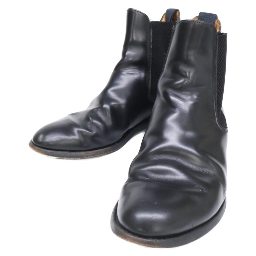 SANDERS サンダース 1864B WELFIT サイドゴア チェルシーブーツ 8 1/2 