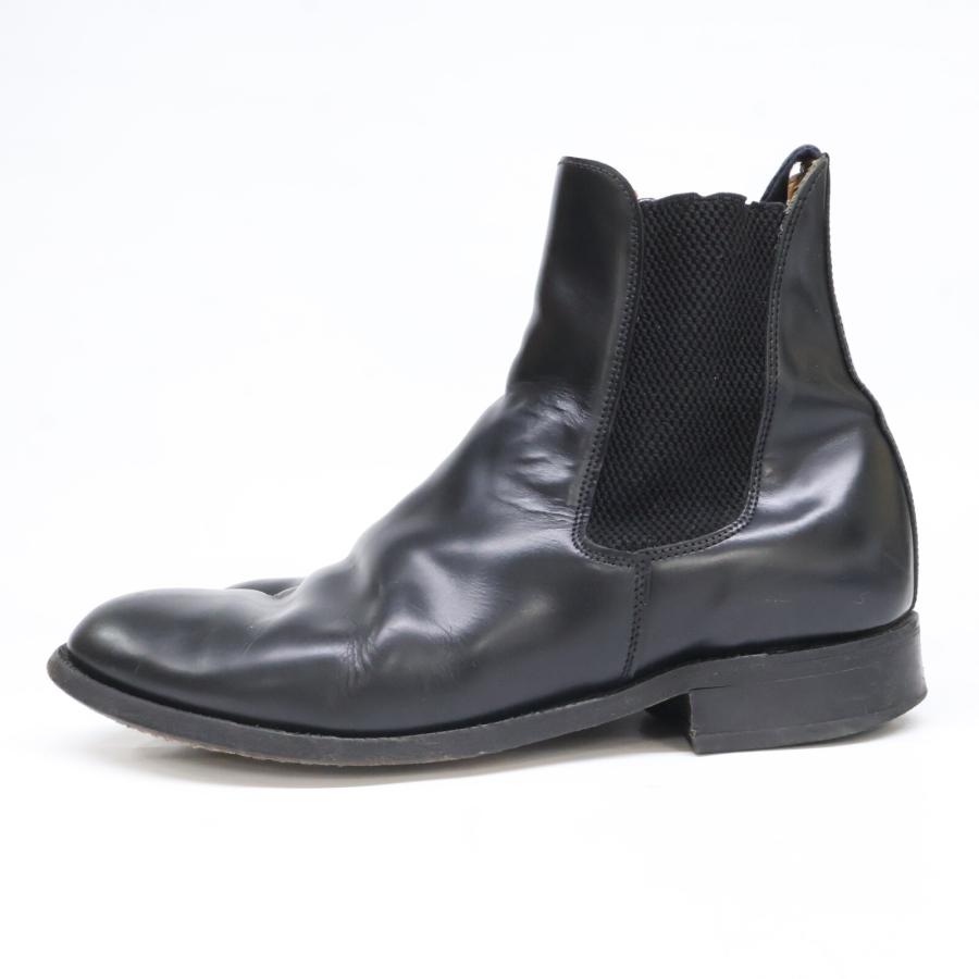 SANDERS サンダース 1864B WELFIT サイドゴア チェルシーブーツ 8 1/2 