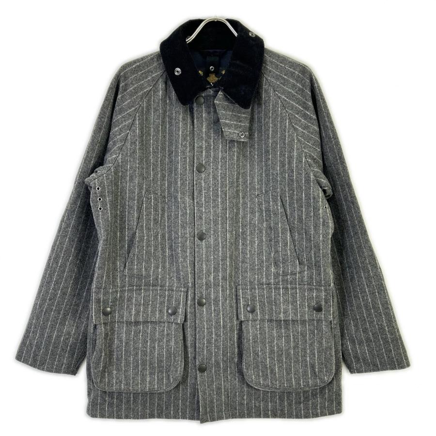 C*n様 Barbour グレー ジャケット 38\