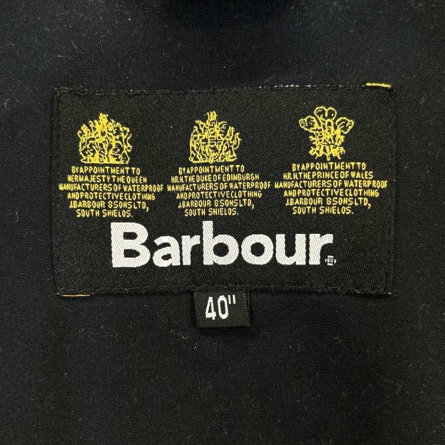 Barbour バブアー 1502182 15AW グレー ウール ストライプ ビデイルSL
