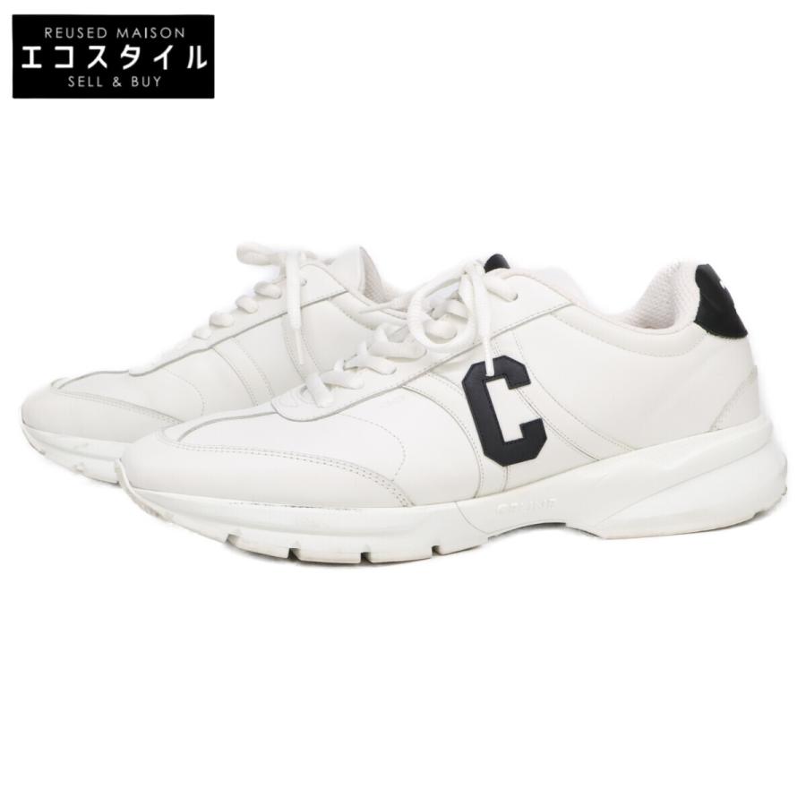 CELINE セリーヌ RUNNER CR-02 レースアップ ローカットスニーカー 43 CELINE（セリーヌ） RUNNER CR-02 レースアップ ローカットスニーカー