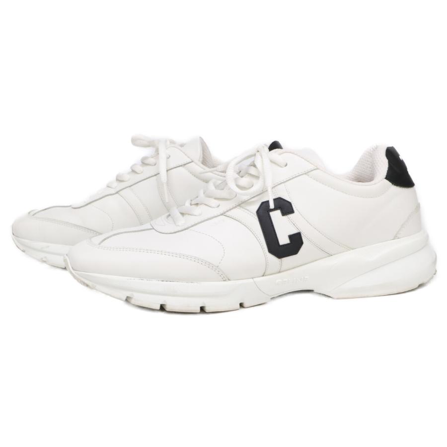CELINE（セリーヌ） RUNNER CR-02 レースアップ ローカットスニーカー 