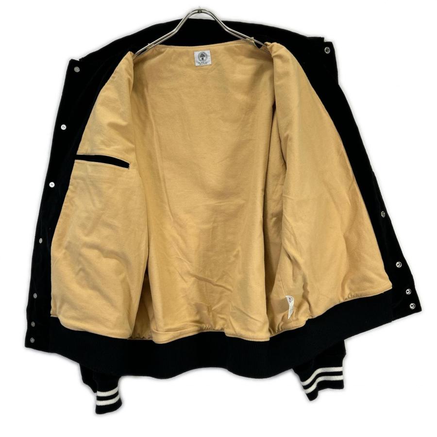 SAINT MICHAEL セントマイケル SM-A21-0000ー041 ブラック コーデュロイジャケット ブラック ジャケット コットン メンズ 中古の画像